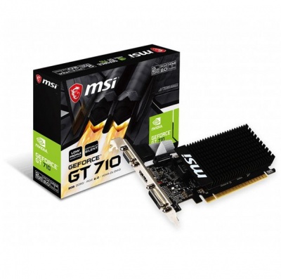 Photo of MSI GeForce GT710 Graphics Card - 2GB