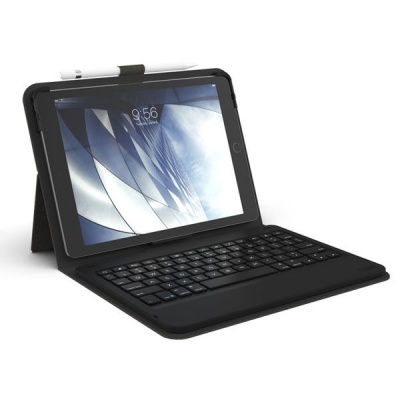 Photo of Zagg Messenger Folio Keyboard Case For iPad 10.2" Black