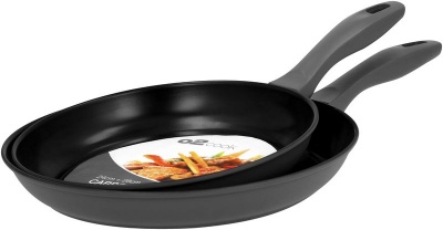 Photo of O2 Cook 2 Piece Non-Stick Carbon Steel Frying Pan Set