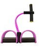 4 Tubes Pedal Pull Rope Multifunctional Resistance Band Photo