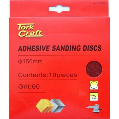 Sanding Disc Psa 150mm 240 Grit No Hole 10 Piece 10 Pack