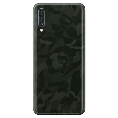 Photo of WripWraps Military Green Camo Vinyl Wrap for Samsung Galaxy A70 - Two Pack