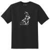 Just Kidding Kids "Floral Bunny" Short Sleeve T-Shirt -Black Photo