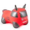 Ride-On Inflatable Jump Hop & Bounce Car - Red Photo