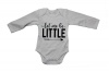 Let Me Be Little - LS - Baby Grow Photo