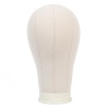 Mannequin Head Canvas Block for Professional Wig Making And Display Photo