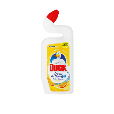 Duck Toilet Cleaner Citrus Fresh Deep Action Gel