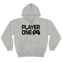 Player One Gamer Gift Hoodie