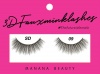 Manana 3D Faux Mink Lashes - Leah Photo