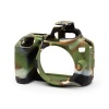 EasyCover PRO Silicon DSLR Case for Nikon D3500 - Camouflage Digital Camera Photo