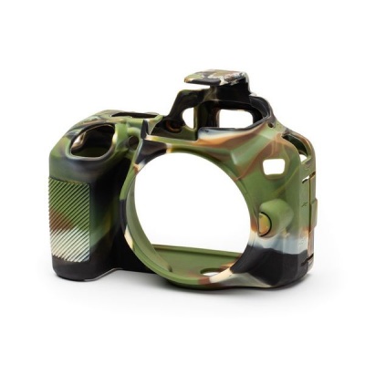 Photo of EasyCover PRO Silicon DSLR Case for Nikon D3500 - Camouflage Digital Camera