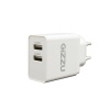 Gizzu Dual USB 34A Wall Charger White