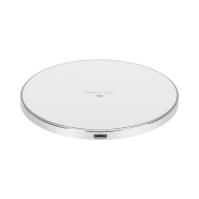 xqisit Wireless Fast Charger 10W White