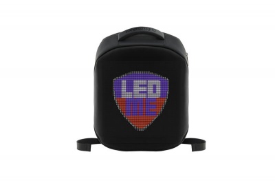 Photo of Prestigio 22L LED Backpack 10 Pockets 64 x 64 RGB LED Matrix