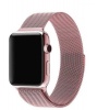 AfriNique Apple Watch Strap - Mesh Milanese Bracelet Band - 42mm / 44mm – Rose Gold Photo