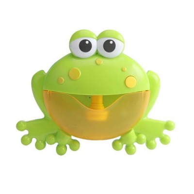 Photo of Olive Tree - Soap Dispenser / Bubble Bath Toy With Music for Kids - Frog