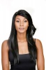 Magic Long Size Beautiful Synthetic Hair Wig Riri 1B Photo