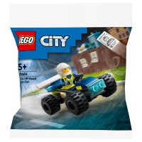 LEGO ® City Police Off Road Buggy Car 30664 Building Toy Cars