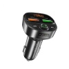 Bluetooth Car Kit with FM Transmitter & Car Charger Photo