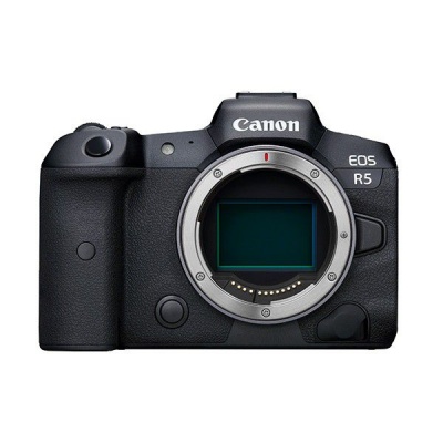 Photo of Canon EOS R5 45MP Mirrorless Camera Body Only - Black