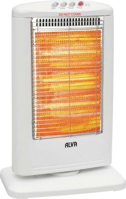 Photo of Alva Electric Halogen Heater-1200W