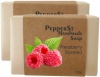 PepperSt Handmade Glycerine Soap - Raspberry Photo