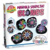 Small World Toys Mandala Sparkling Stones Paint Set Photo