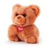 Trudi Fluffies Bear Plush - 24cm Photo