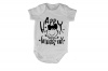 BuyAbility Happy Father's Day - Girl Hugs - Short Sleeve - Baby Grow Photo