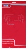 Generic Plastic Table Cover 137cmx213cm - 100g Red Photo