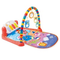 Baby Gym Play Mat Red
