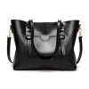 Luxurious Grey Ladies Handbag Photo