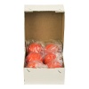 SNS Orange Practice Dimple Hockey Balls - Box of 6 Photo