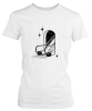 PepperSt Ladies White T-Shirt - Portal Door Photo