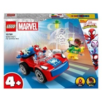 LEGO ® Marvel Spider Mans Car and Doc Ock 10789 Building Toy Set