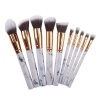 Larry's 10 Piece Marble Make Up Brush Set Photo