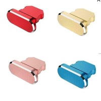 Plug Ports Anti Dust Protectors for iPhone in Assorted Colors Of 4 Packs