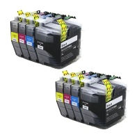 Brother 3719 XL CMYK Ink Cartridges Twin Pack Compatible