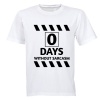 0 Days Without Sarcasm - Adults - T-Shirt Photo