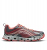 Columbia Women's Drainmaker Shoe in Graphite Red Coral Photo