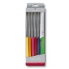 Victorinox Swiss Classic Tomato/Table Knife Serrated Set of 6 Assorted Photo