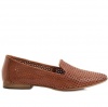 Green Cross GX&Co Tamaris Lasercut Pump 52215 Tan Photo
