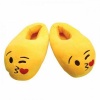 Adults Emoji Slippers - Kiss - 1 Size Fits All up to UK8 Photo