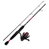 Kingfisher Poseidon Kiddies Rod & Reel Combo 4' Pink 2 Piece Photo