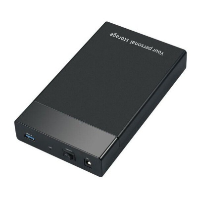 Photo of 3.5" USB 3.0 SATA External HDD Enclosure