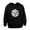 Be Yourself - Cube - Hoodie Photo