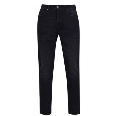 Photo of Firetrap Men's Slim Jeans - Black - Parallel Import