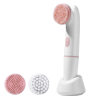 2-in -1 Pink Sonic Facial Cleansing Brush Photo