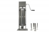 LMA Heavy Duty Stainless Steel 7L/15LB Sausage Filler & Metallic Funnels Photo