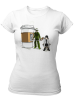 PepperSt Ladies White T-Shirt - Coffee Fuel Photo